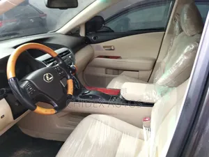 Lexus RX 2010 Gray