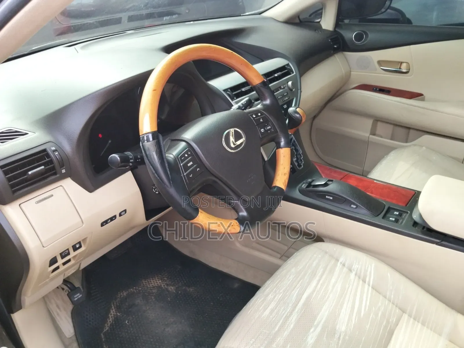 Lexus RX 2010 Gray