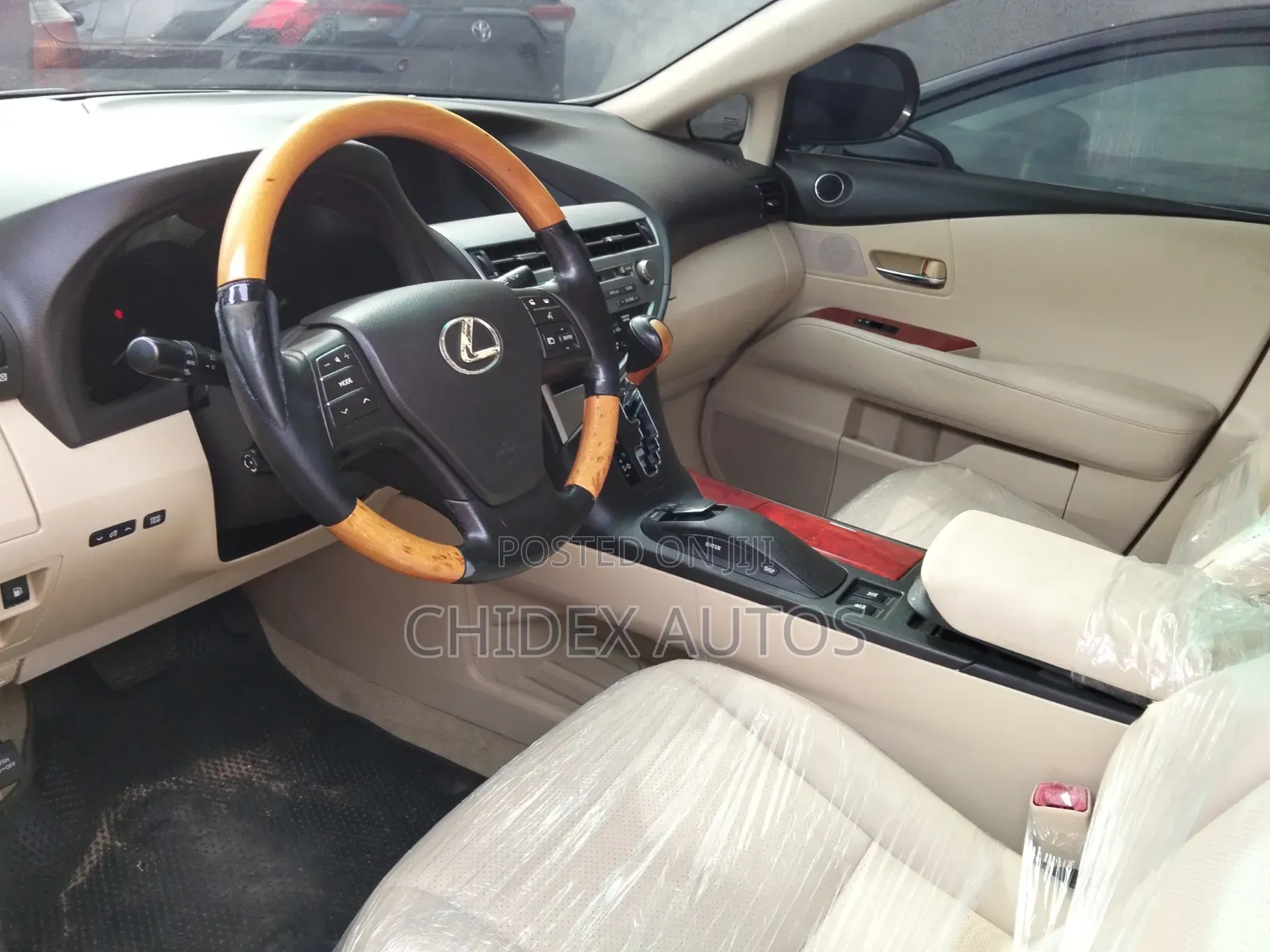 Lexus RX 2010 Gray