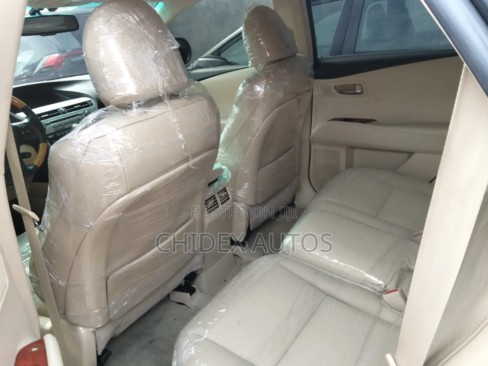 Lexus RX 2010 Gray