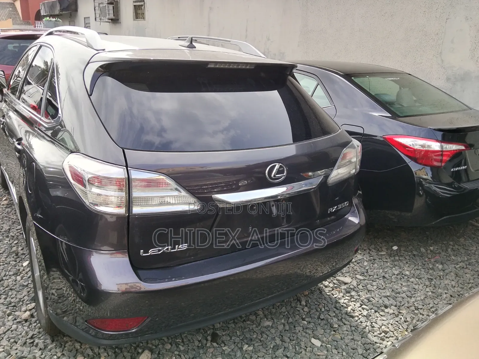 Lexus RX 2010 Gray