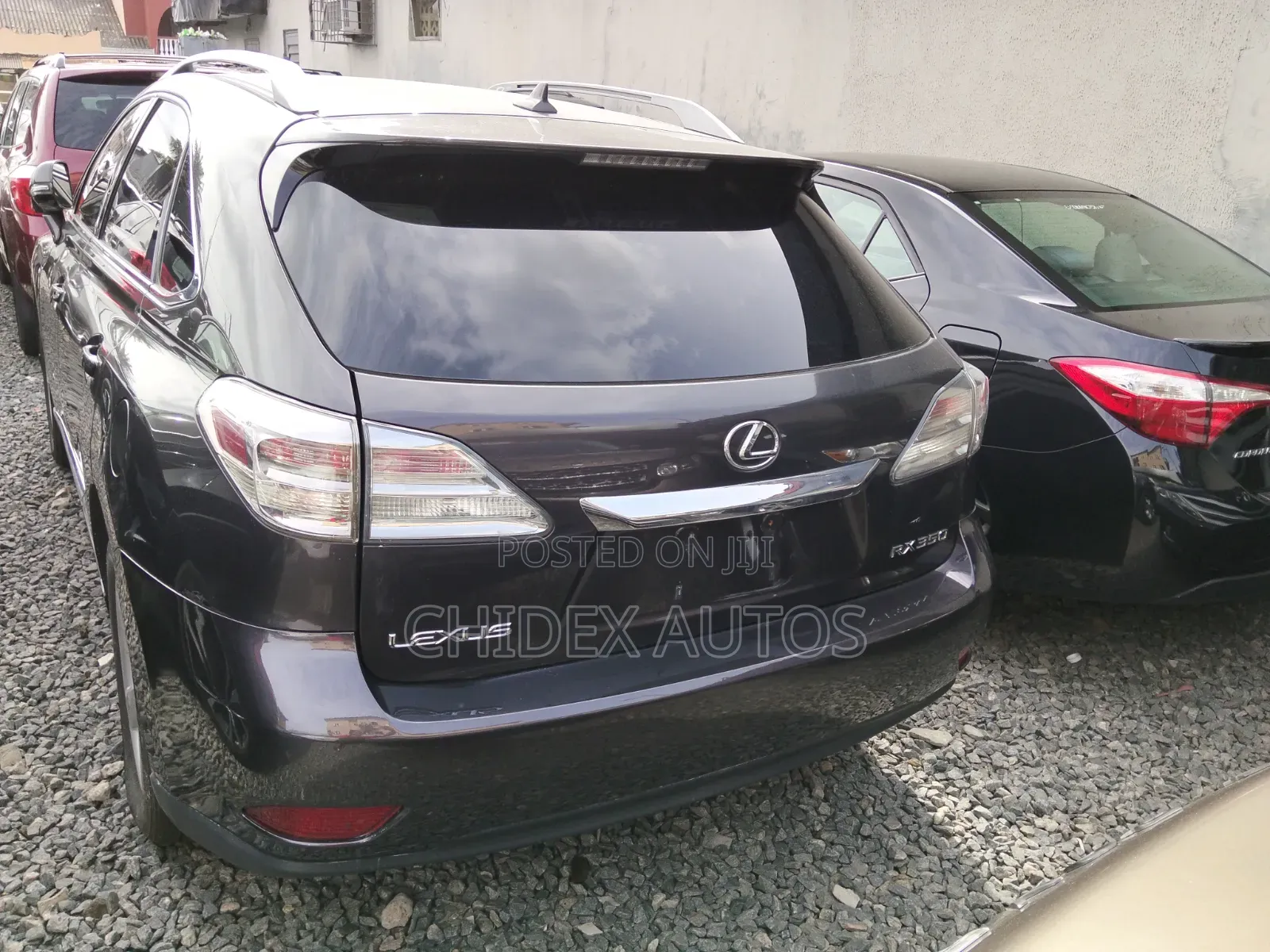 Lexus RX 2010 Gray