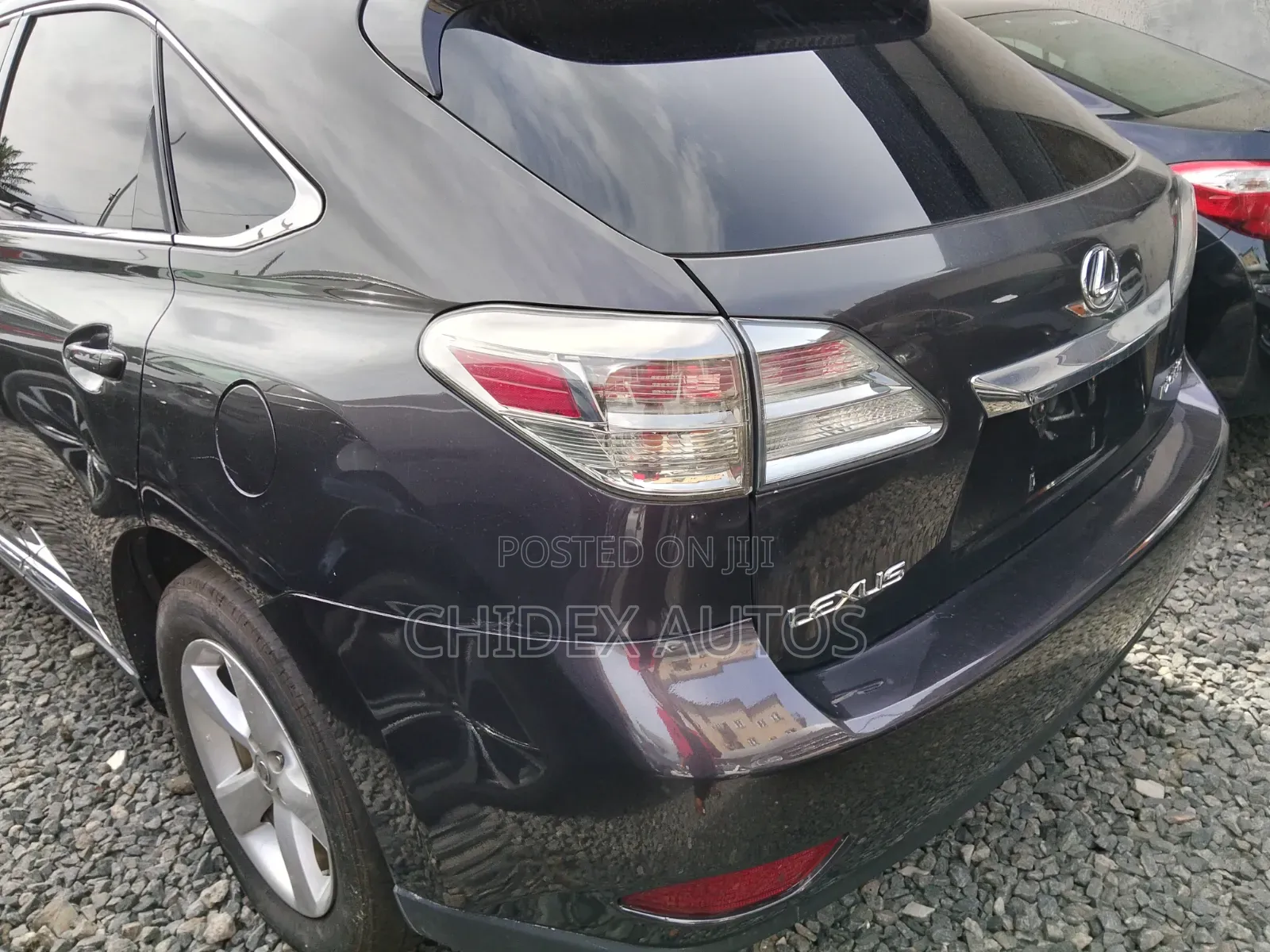 Lexus RX 2010 Gray