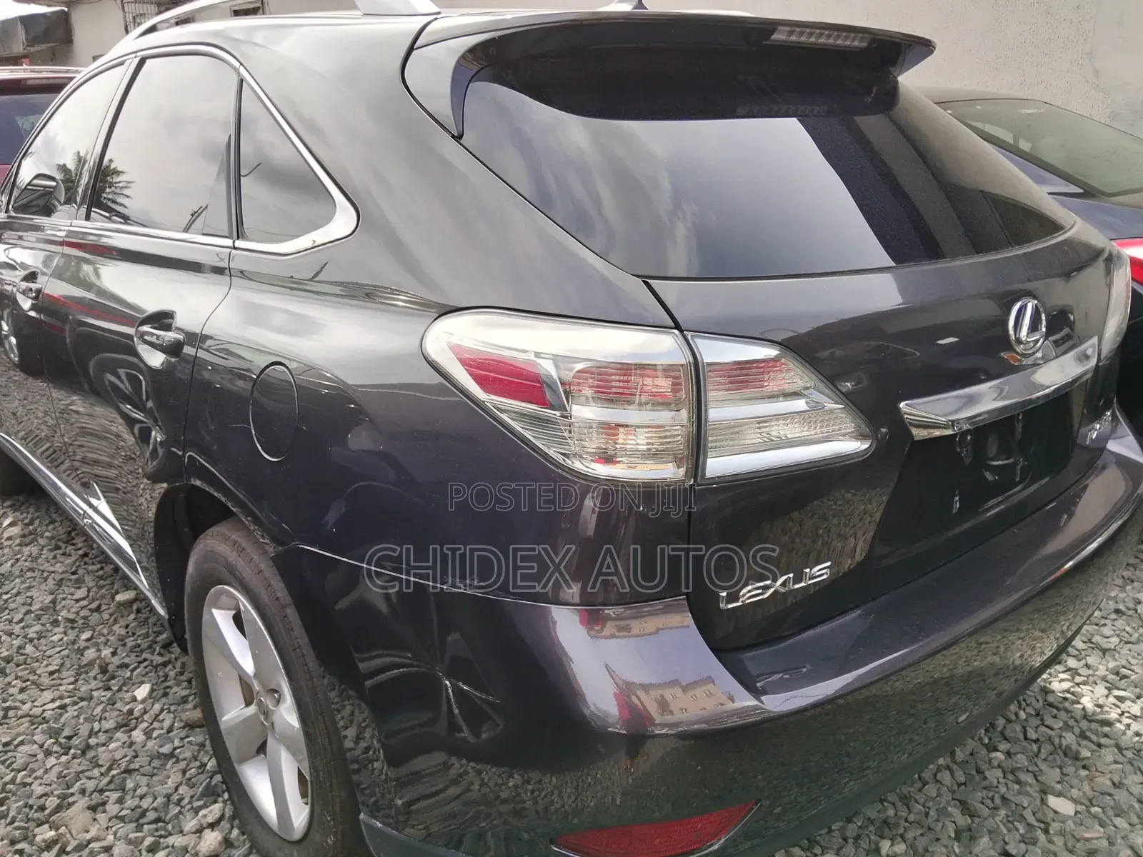 Lexus RX 2010 Gray