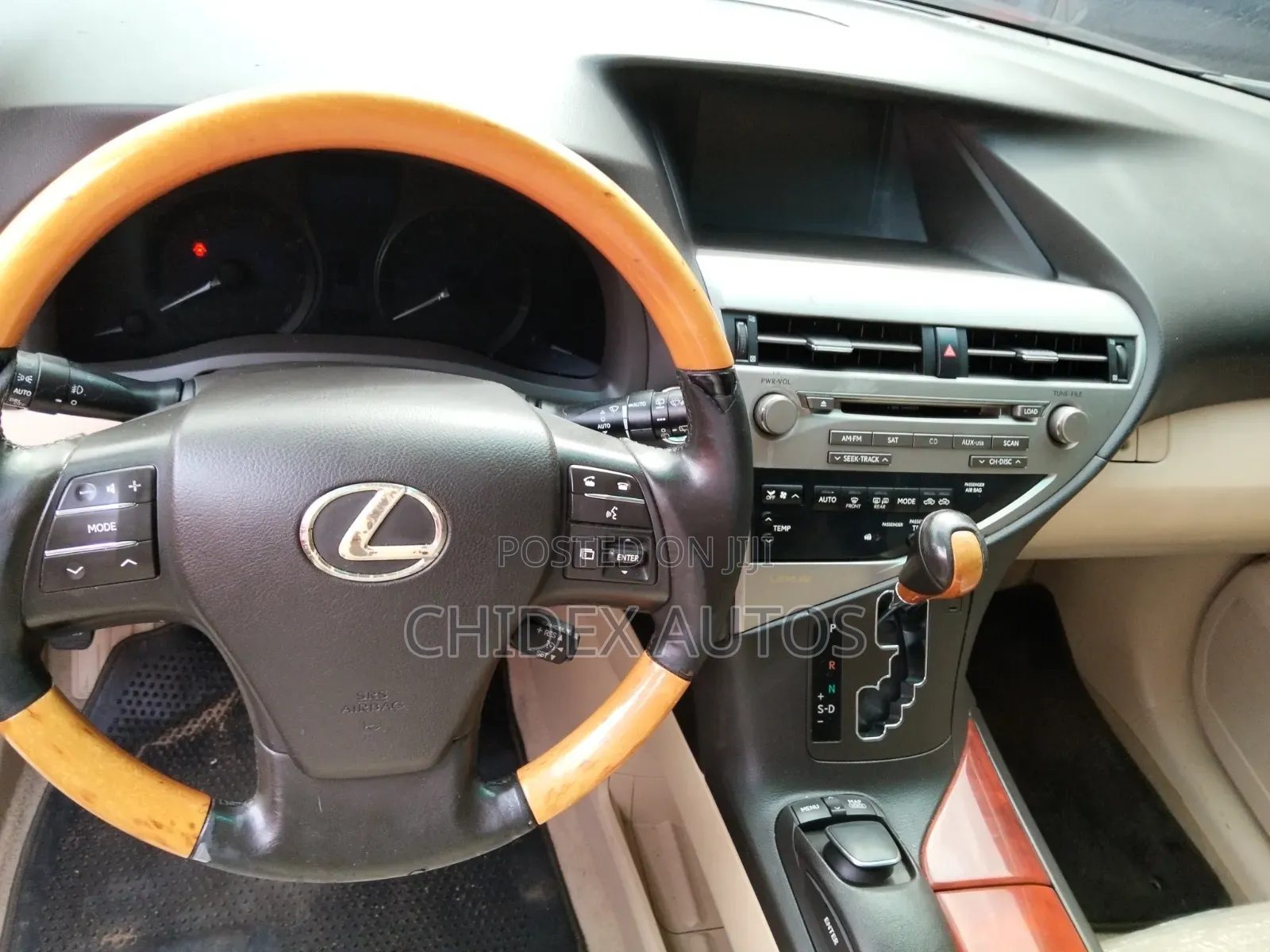 Lexus RX 2010 Gray