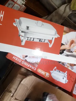 2 Sets Chafing Dish Set Food Warmer Buffet With Folding Frame Food