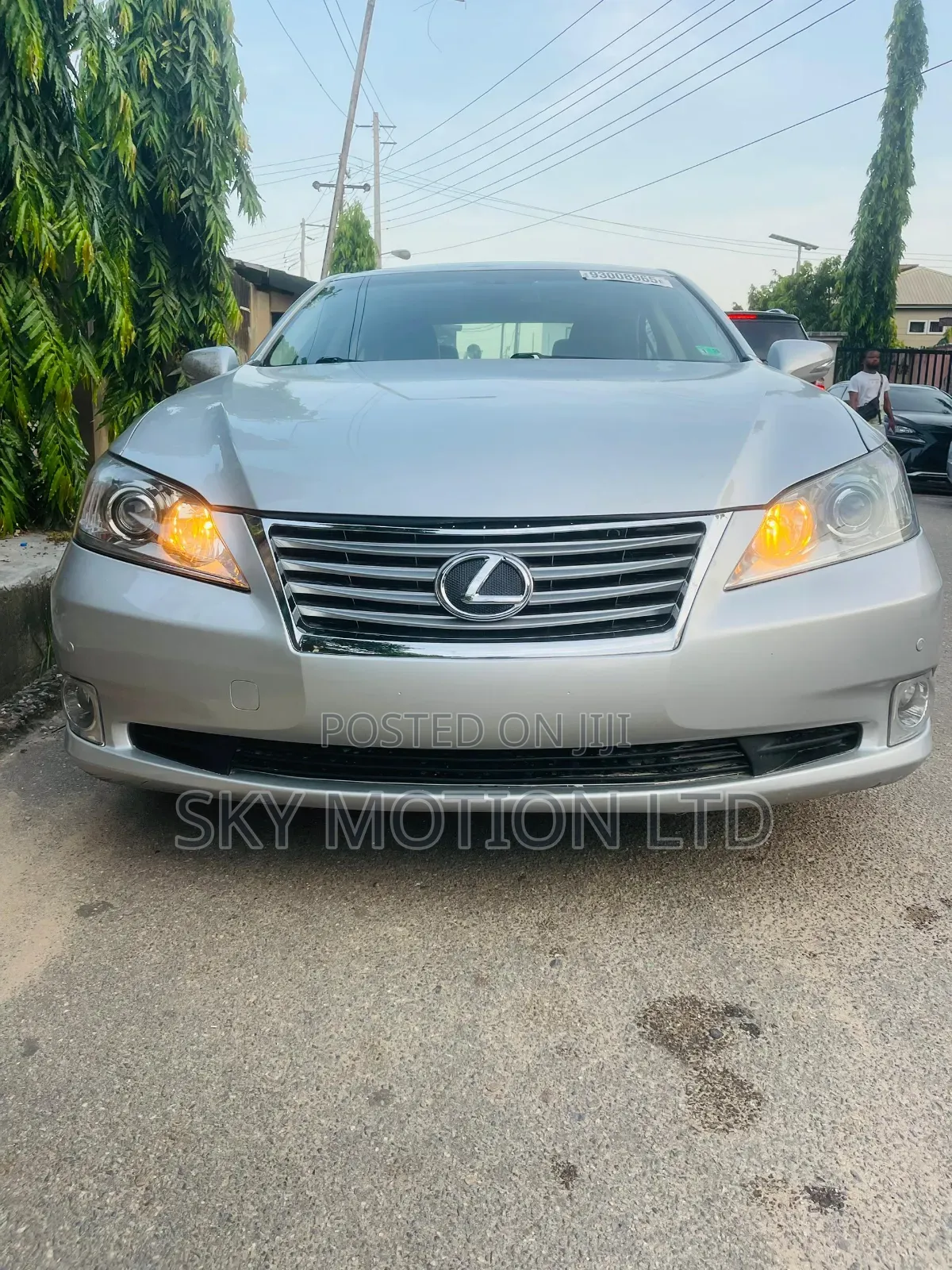 Lexus ES 350 2012 Silver