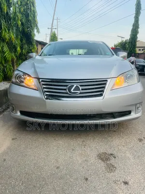 Lexus ES 350 2012 Silver