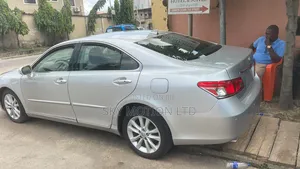 Lexus ES 350 2012 Silver