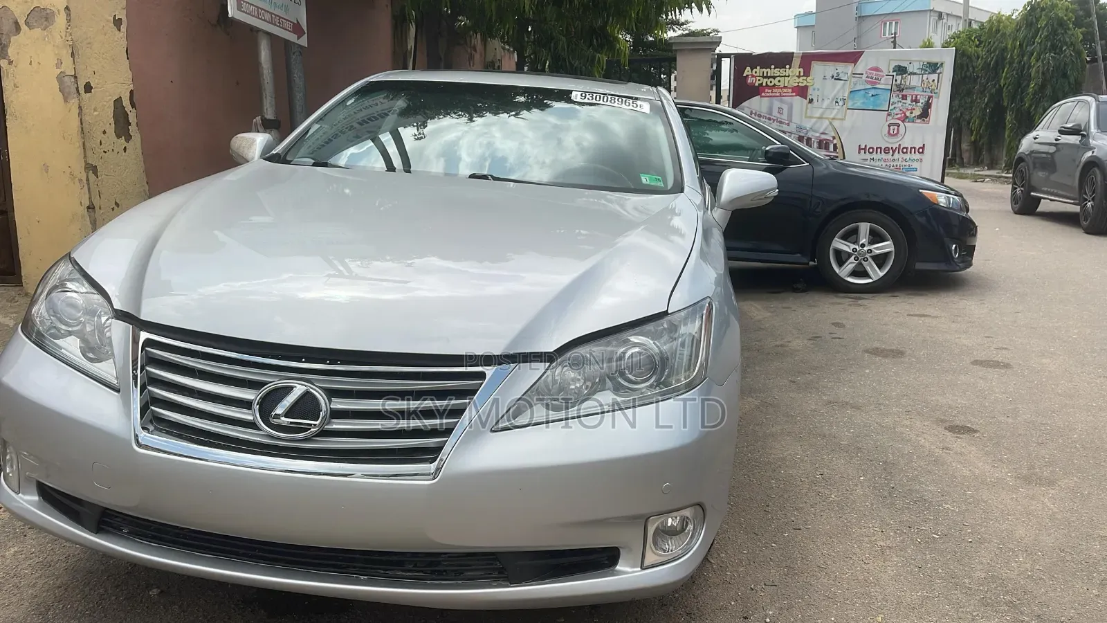 Lexus ES 350 2012 Silver