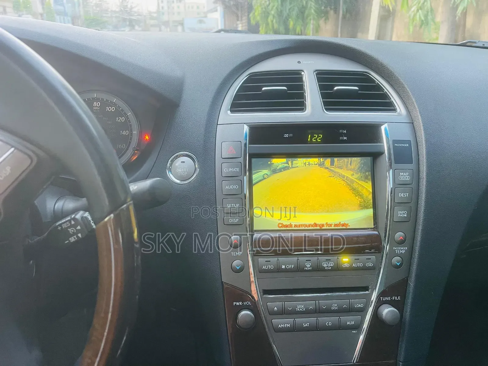 Lexus ES 350 2012 Silver