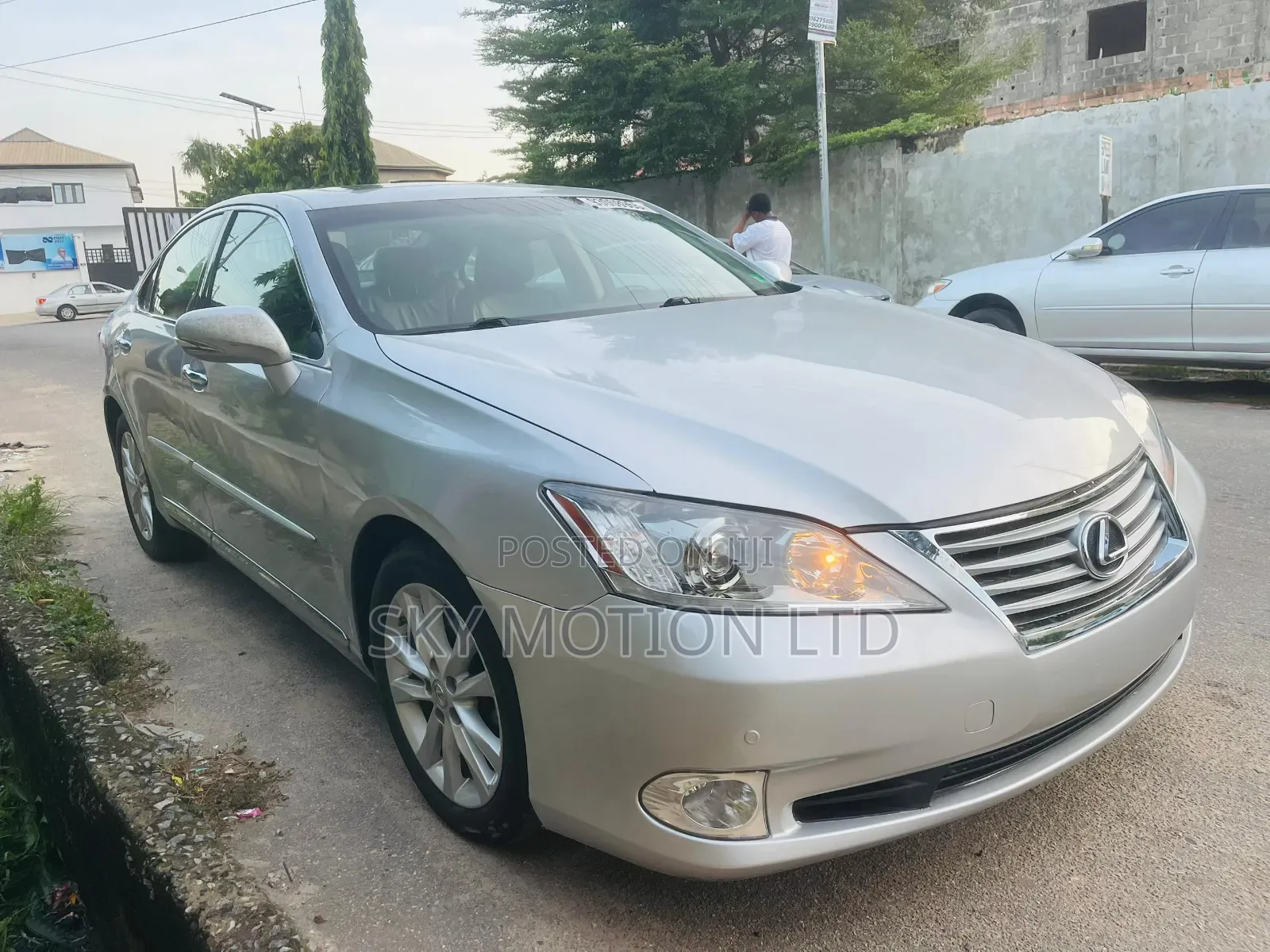 Lexus ES 350 2012 Silver