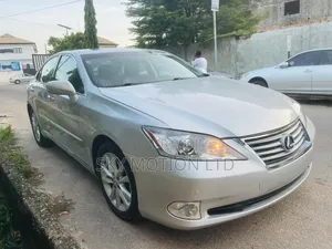 Lexus ES 350 2012 Silver