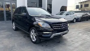Mercedes-Benz M Class ML 350 4Matic 2012 Black
