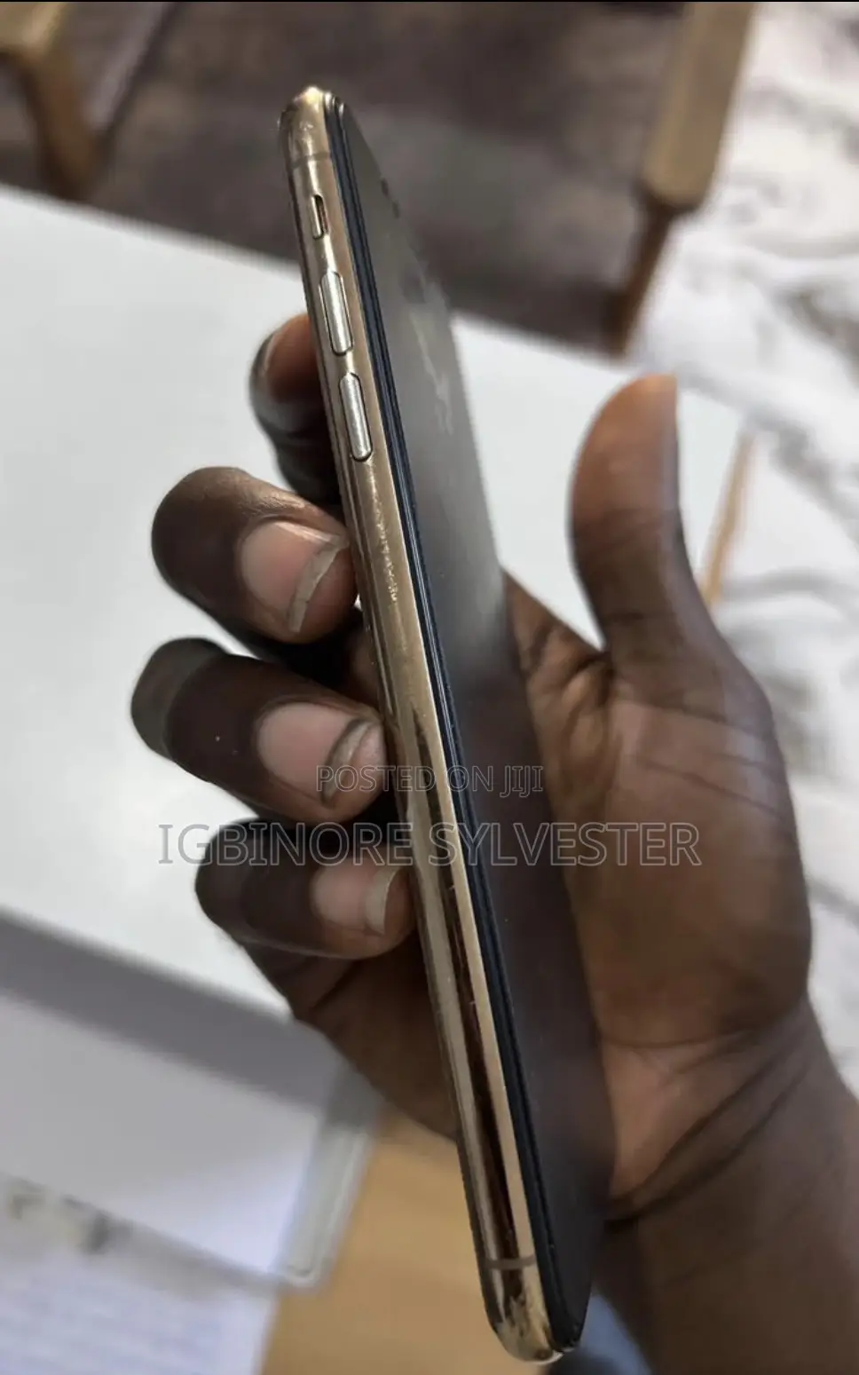 Apple iPhone XS Max 64 GB Gold
