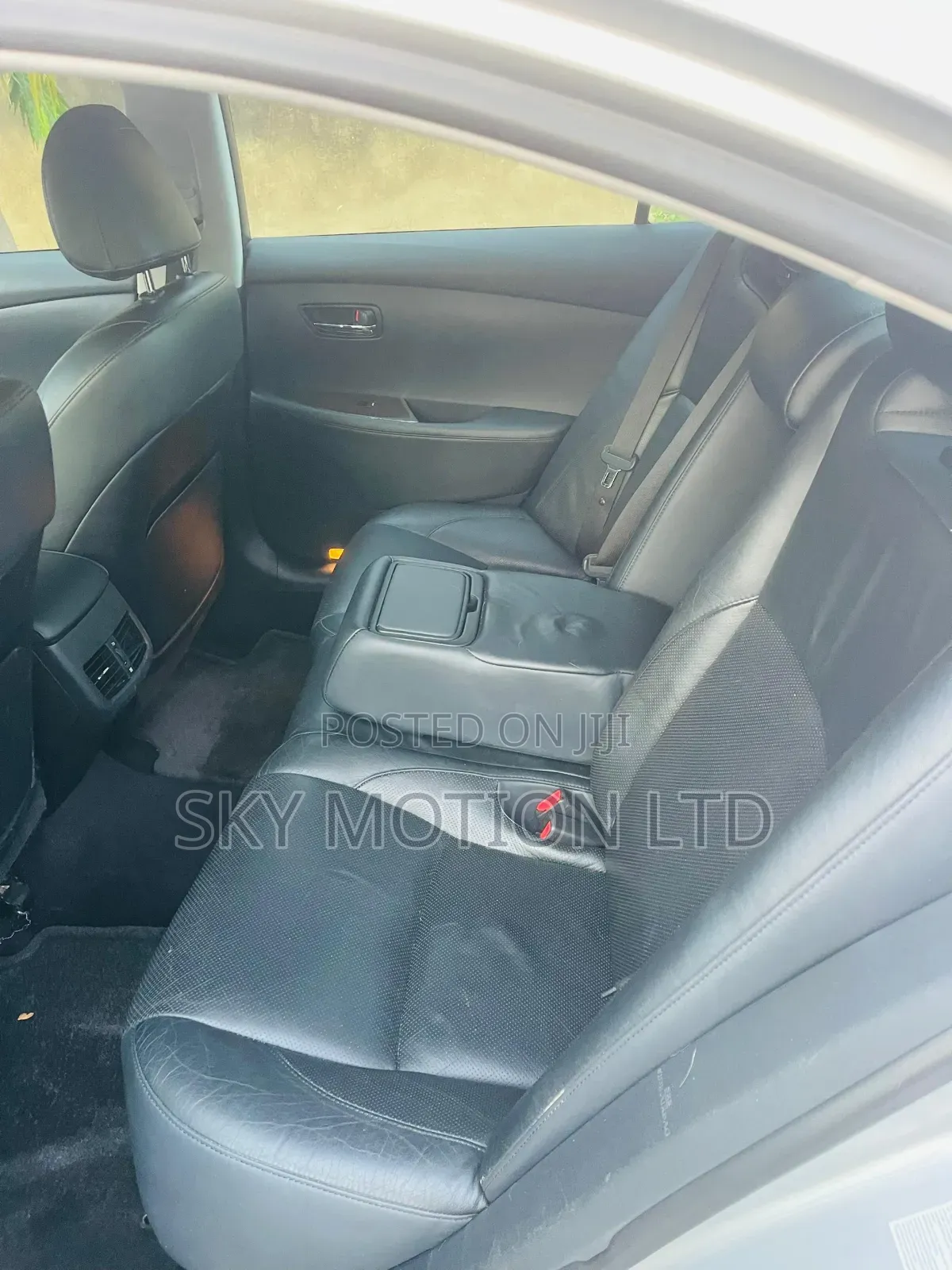 Lexus ES 350 2012 Silver