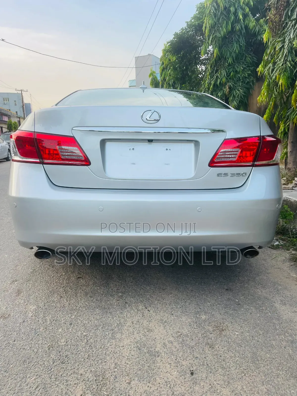 Lexus ES 350 2012 Silver
