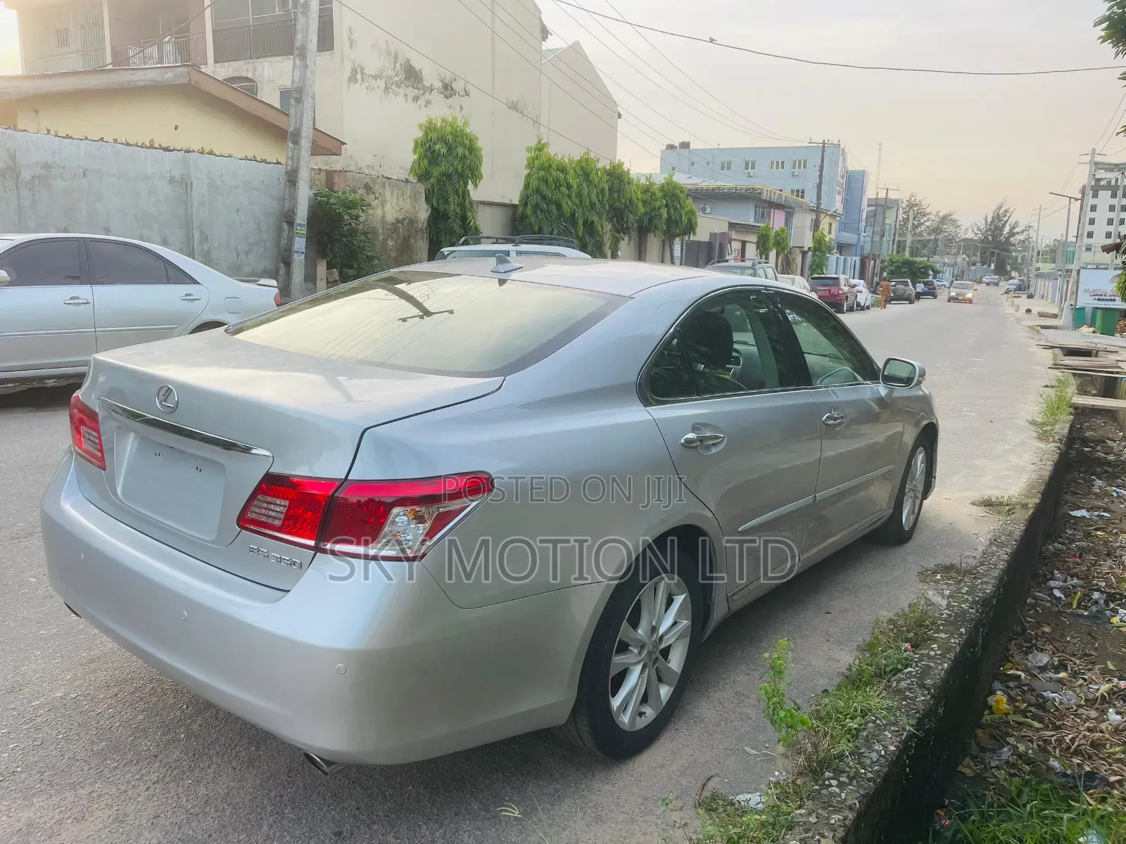 Lexus ES 350 2012 Silver