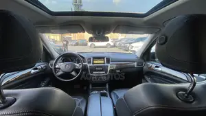 Mercedes-Benz M Class ML 350 4Matic 2012 Black