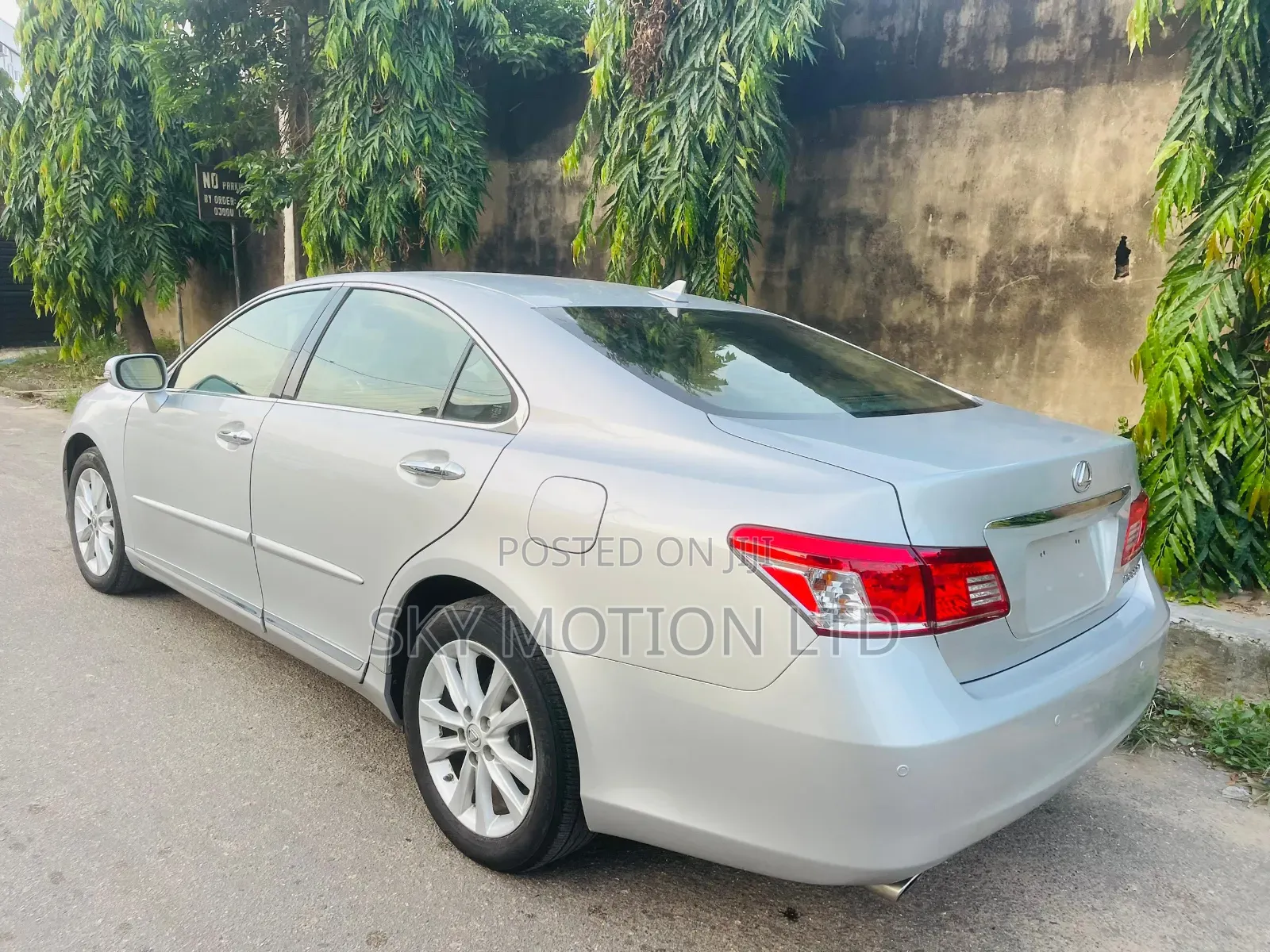 Lexus ES 350 2012 Silver