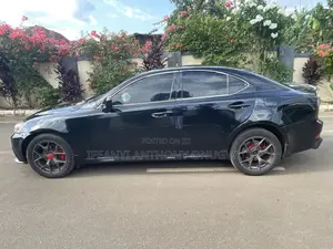 Lexus IS 250 2010 Black