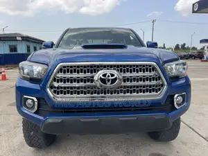 Toyota Tacoma 2017 Blue