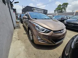 Hyundai Elantra 2014 Brown