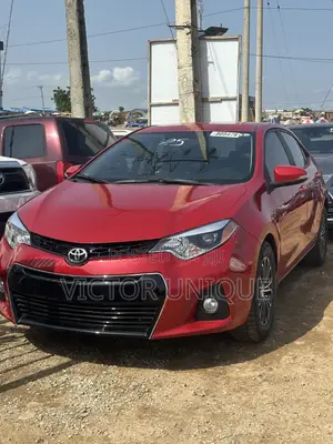 Toyota Corolla S Premium 4dr Sedan (1.8L 4cyl CVT) 2015 Red