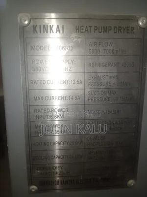 Industrial Drying Machine
