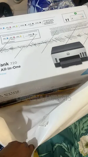 Brand New Hp Smart Tank 720 Printer