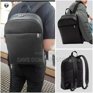 Top Quality Black Coach Backpack