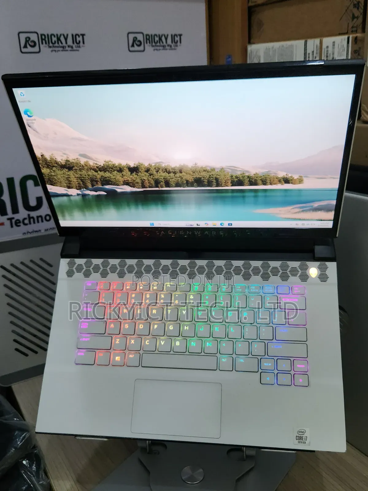 Laptop Alienware M15 r3 16GB Intel Core i7 SSD 1T