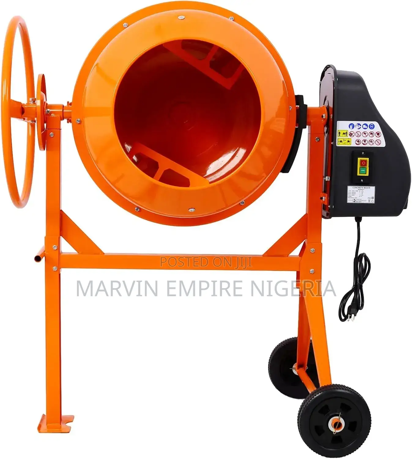 Portable Concrete Mixer