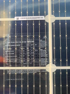 Qcell 660w Bifacial Solar Panel