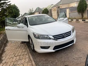 Honda Accord EX-L 2dr Coupe (2.4L 4cyl CVT) 2015 White