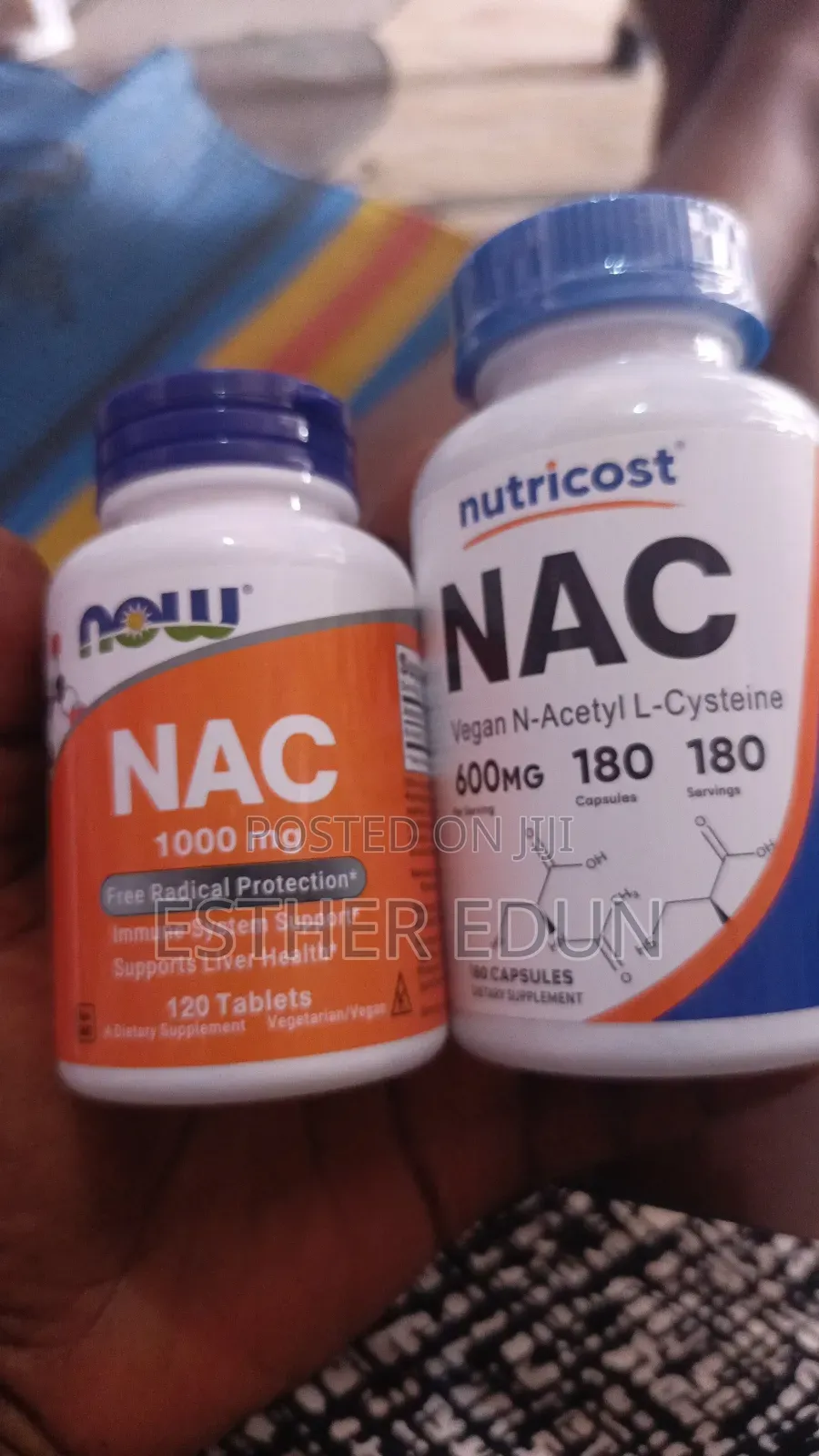 Nac N-Acetyl L-Cysteine