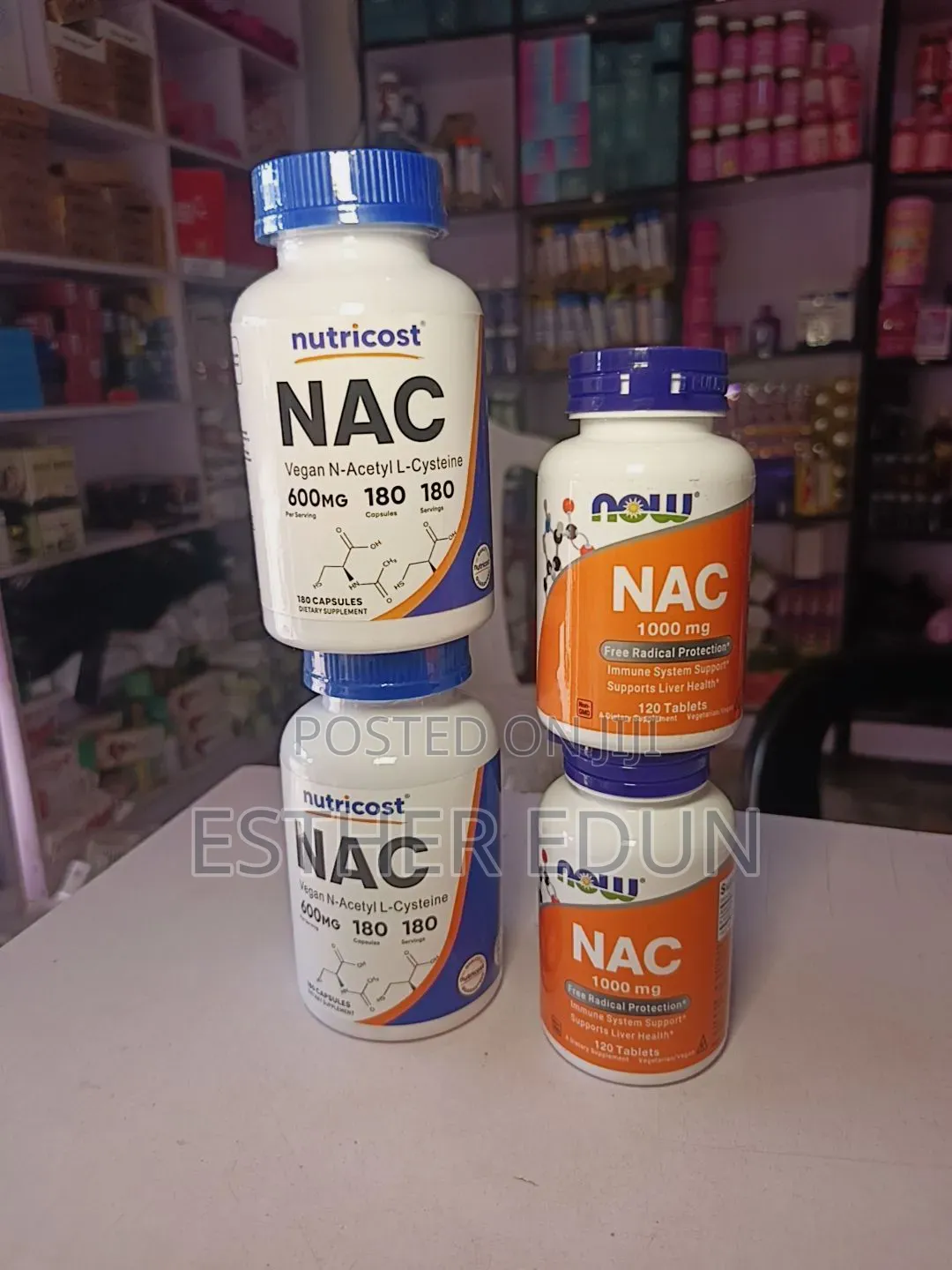 Nac N-Acetyl L-Cysteine