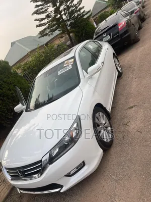 Honda Accord EX-L 2dr Coupe (2.4L 4cyl CVT) 2015 White