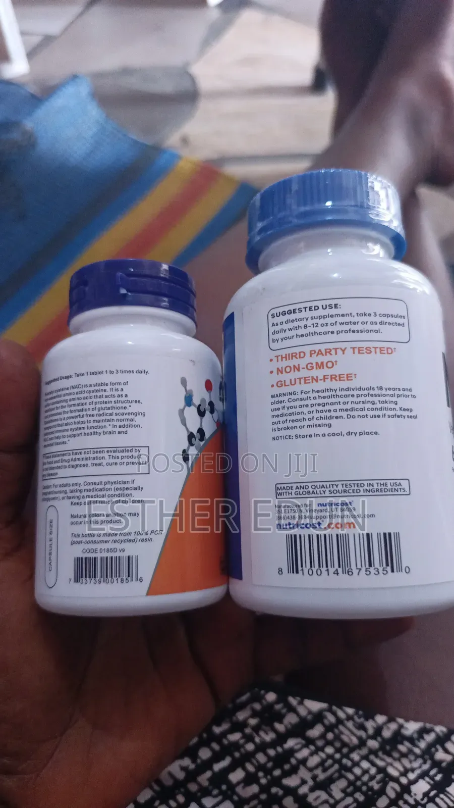 Nac N-Acetyl L-Cysteine