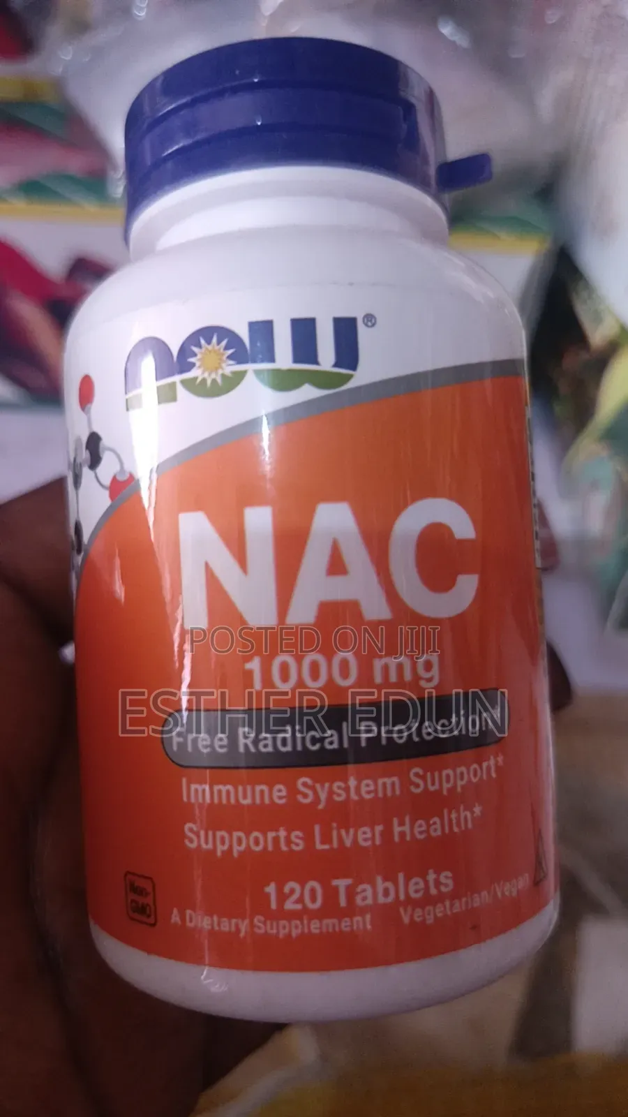 Nac N-Acetyl L-Cysteine