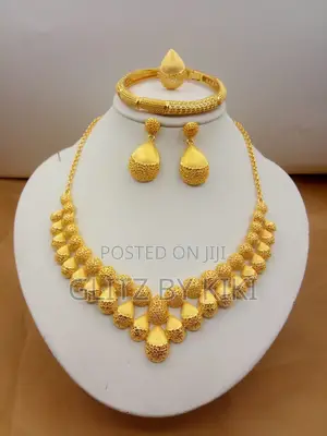 Saudi Jewelry Set