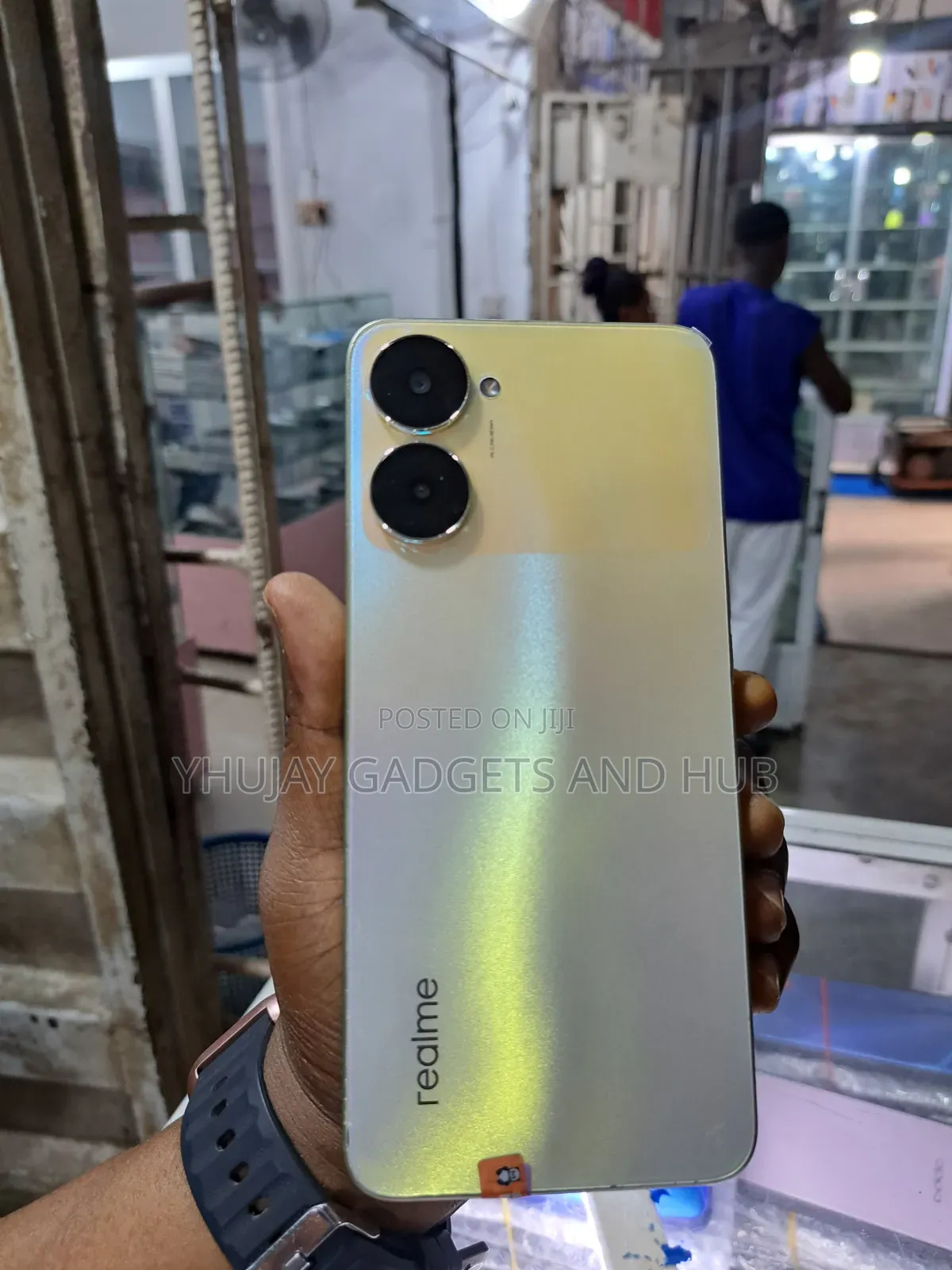 Realme V30 128 GB Yellow