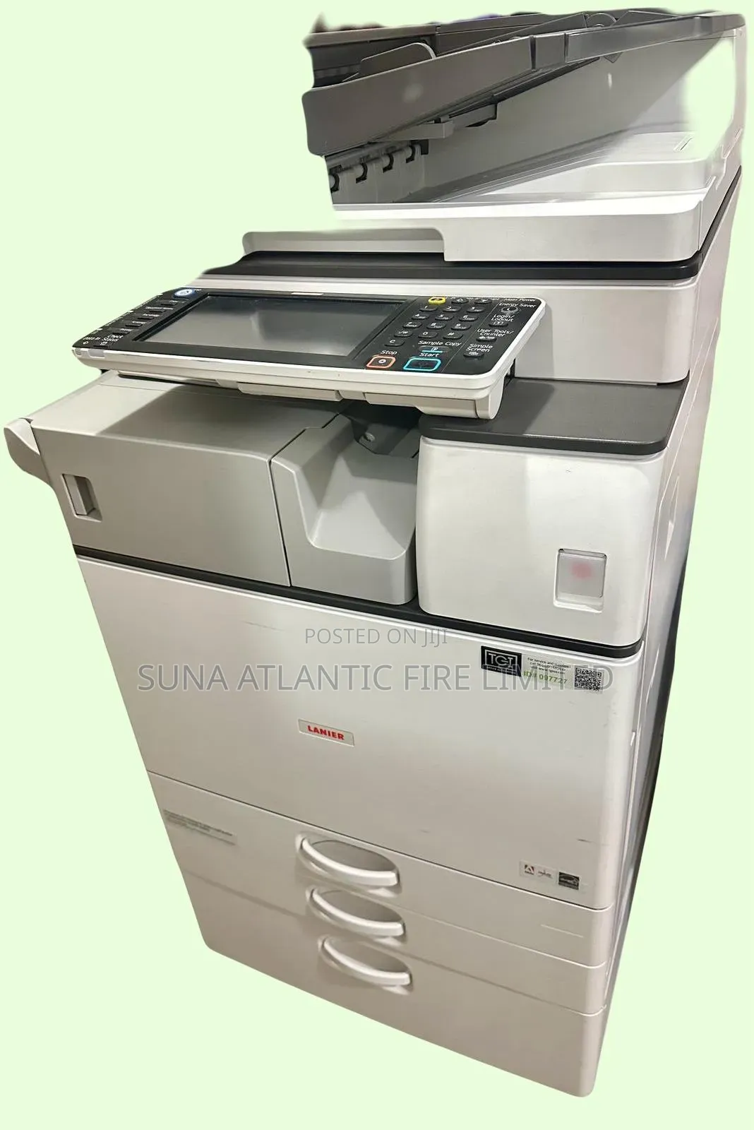 Lanier/Ricoh Mp 4054 Printer