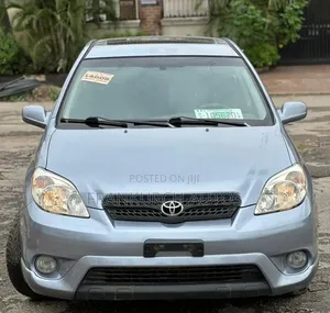 Toyota Matrix XR Hatchback AWD (1.8L 4cyl 4A) 2006 Blue