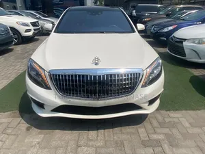 Mercedes-Benz S-Class S 550 2017 White
