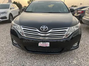 Toyota Venza XLE 2012 Black