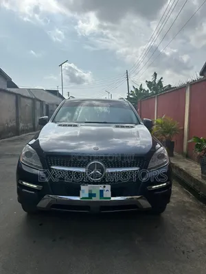 Mercedes-Benz M Class 2012 Black