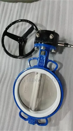 10" Teflon Butter Fly Valve