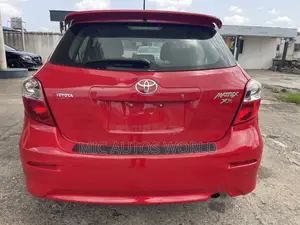 Toyota Matrix 2010 Red