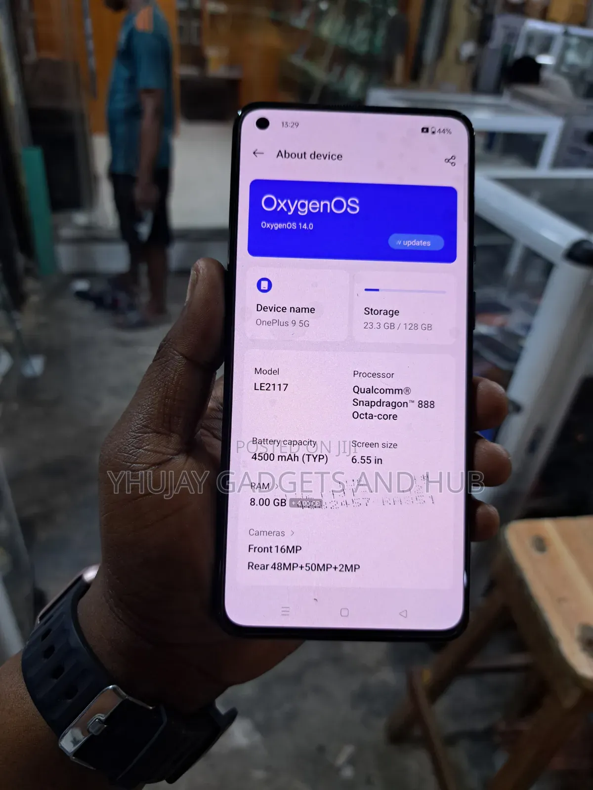 OnePlus 9 128 GB Black